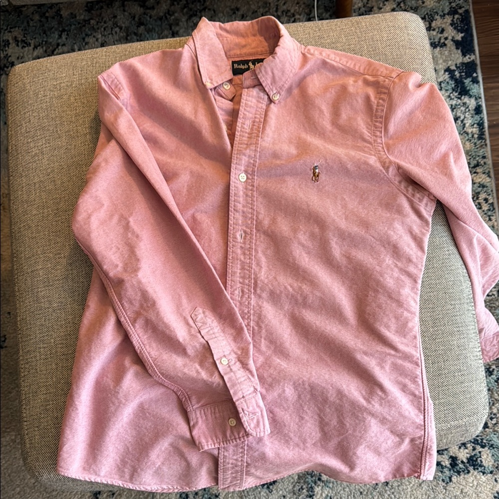 Polo by Ralph Lauren Pink Men's Shirt